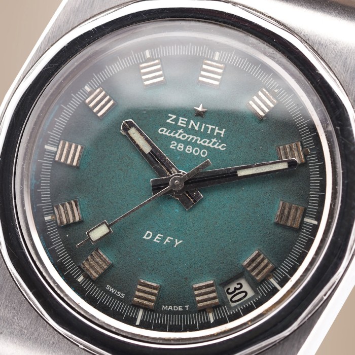 Zenith - Defy Vintage Ref. A7682 Turquoise 