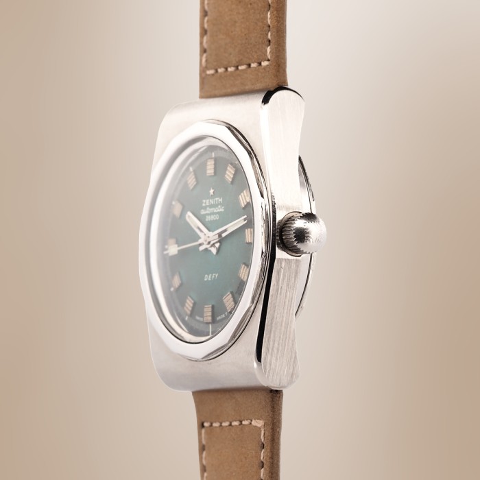 Zenith - Defy Vintage Ref. A7682 Turquoise 