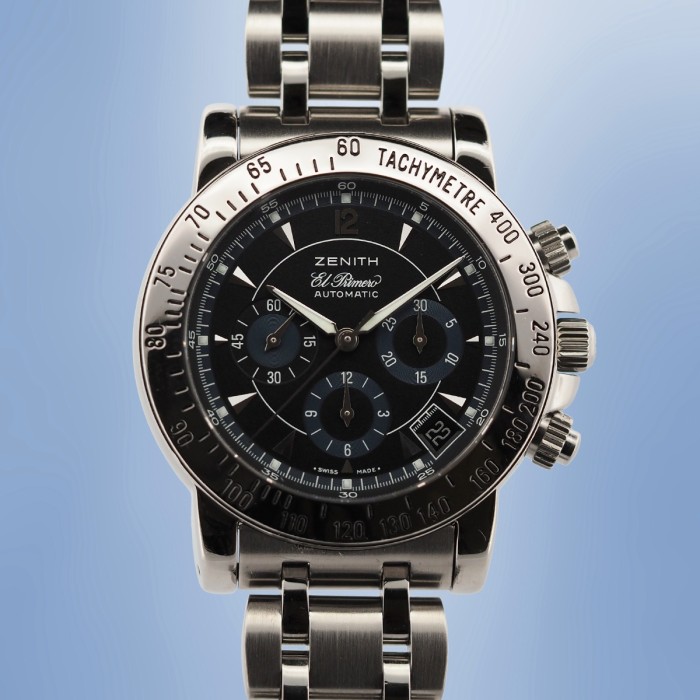 Zenith - Rainbow El Primero Chronograph Vintage Circa 2000 Ref. 01/02.0461.400