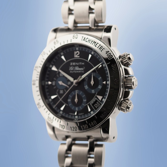 Zenith - Rainbow El Primero Chronograph Vintage Circa 2000 Ref. 01/02.0461.400