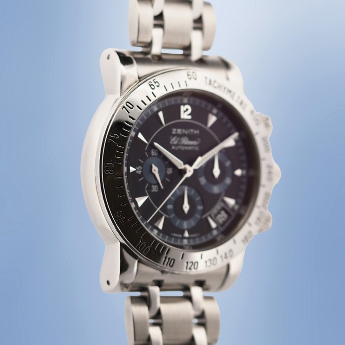 Zenith - Rainbow El Primero Chronograph Vintage Circa 2000 Ref. 01/02.0461.400