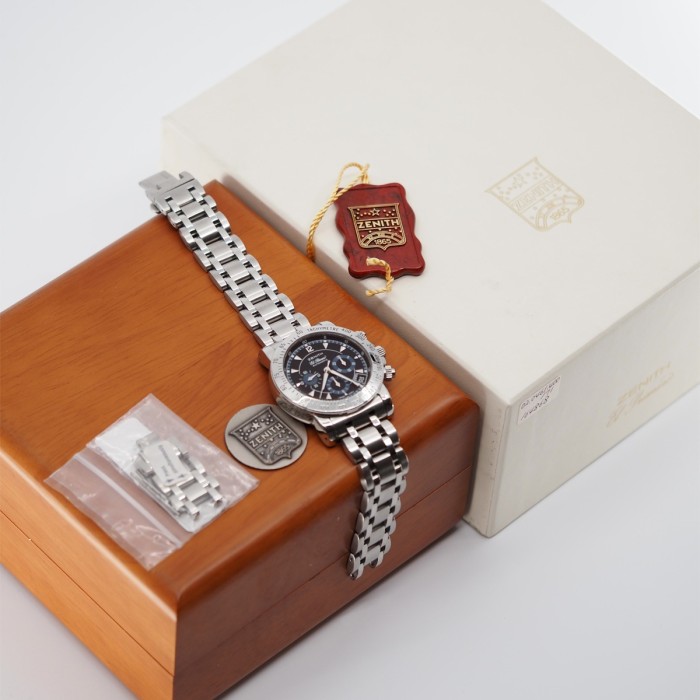 Zenith - Rainbow El Primero Chronograph Vintage Circa 2000 Ref. 01/02.0461.400