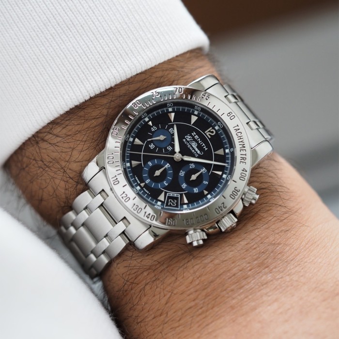 Zenith - Rainbow El Primero Chronograph Vintage Circa 2000 Ref. 01/02.0461.400