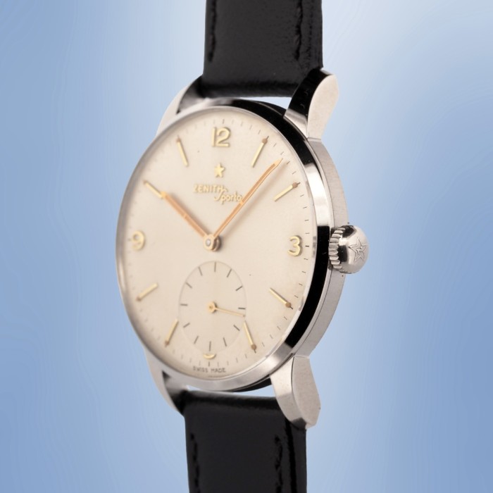 Zenith - Sporto Vintage Circa 1950 34mm