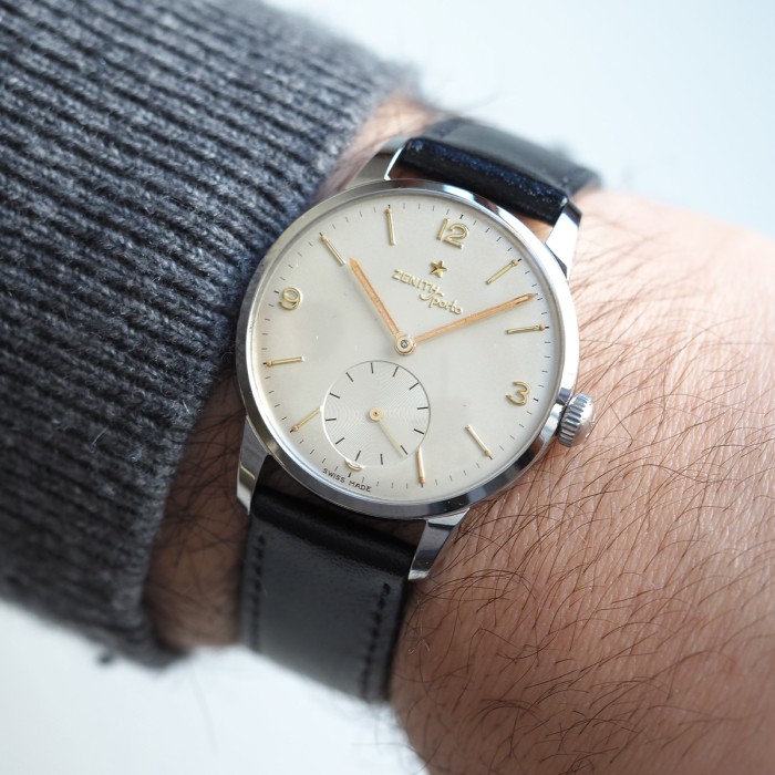 Zenith - Sporto Vintage Circa 1950 34mm