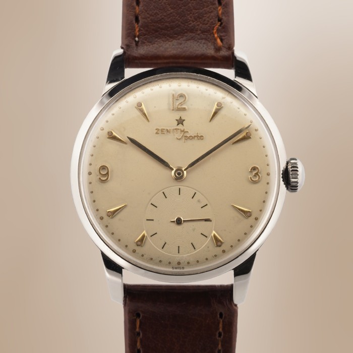 Zenith - Sporto Vintage Manual Winding Cal. 40 Circa 1950 