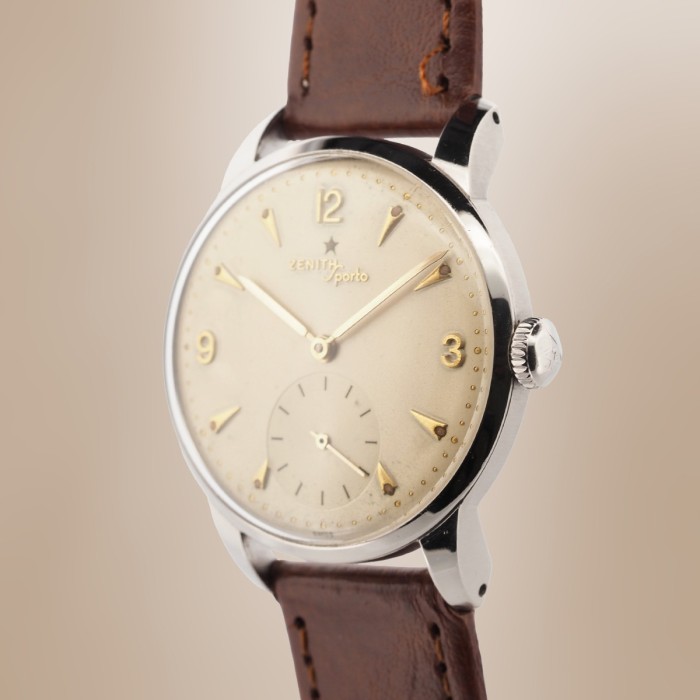 Zenith - Sporto Vintage Manual Winding Cal. 40 Circa 1950 