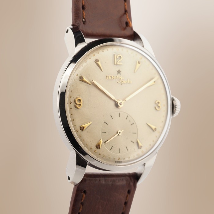 Zenith - Sporto Vintage Manual Winding Cal. 40 Circa 1950 