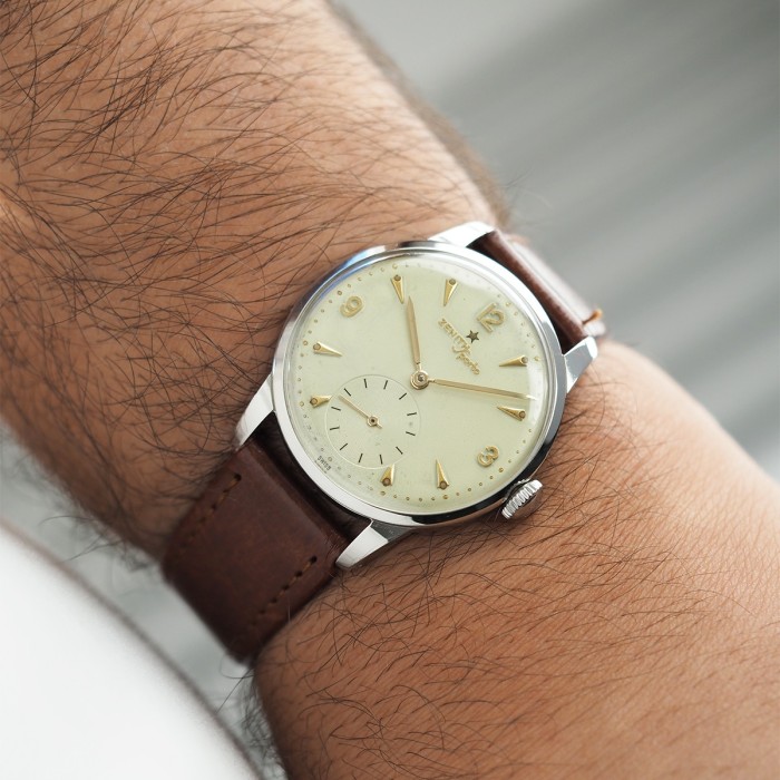 Zenith - Sporto Vintage Manual Winding Cal. 40 Circa 1950 