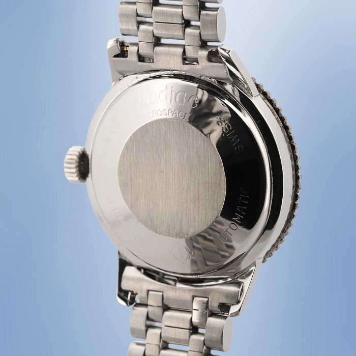 Zodiac - Aerospace GMT Circa 1960 JB Champion Bracelet
