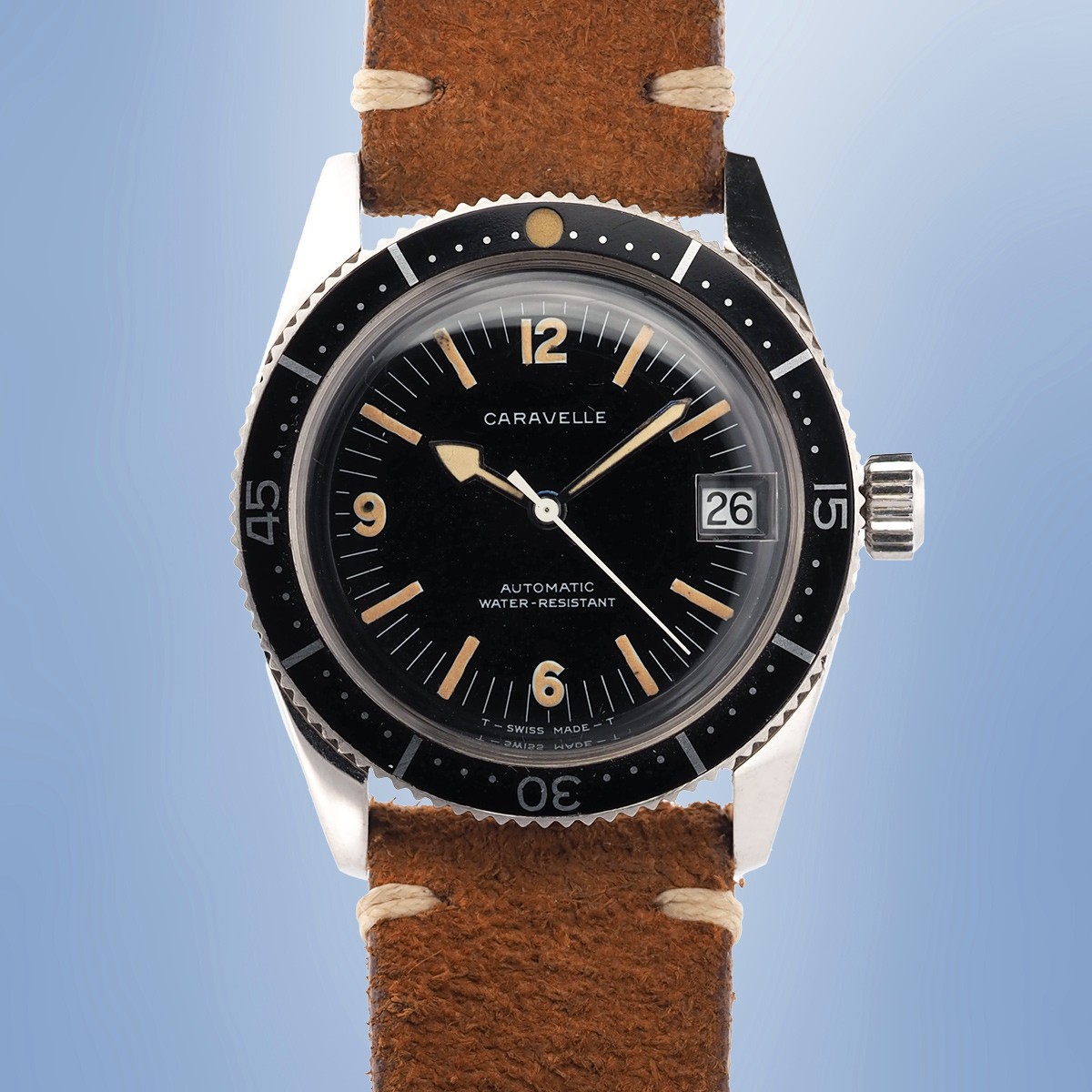 Caravelle Vintage Sea Hunter Diver