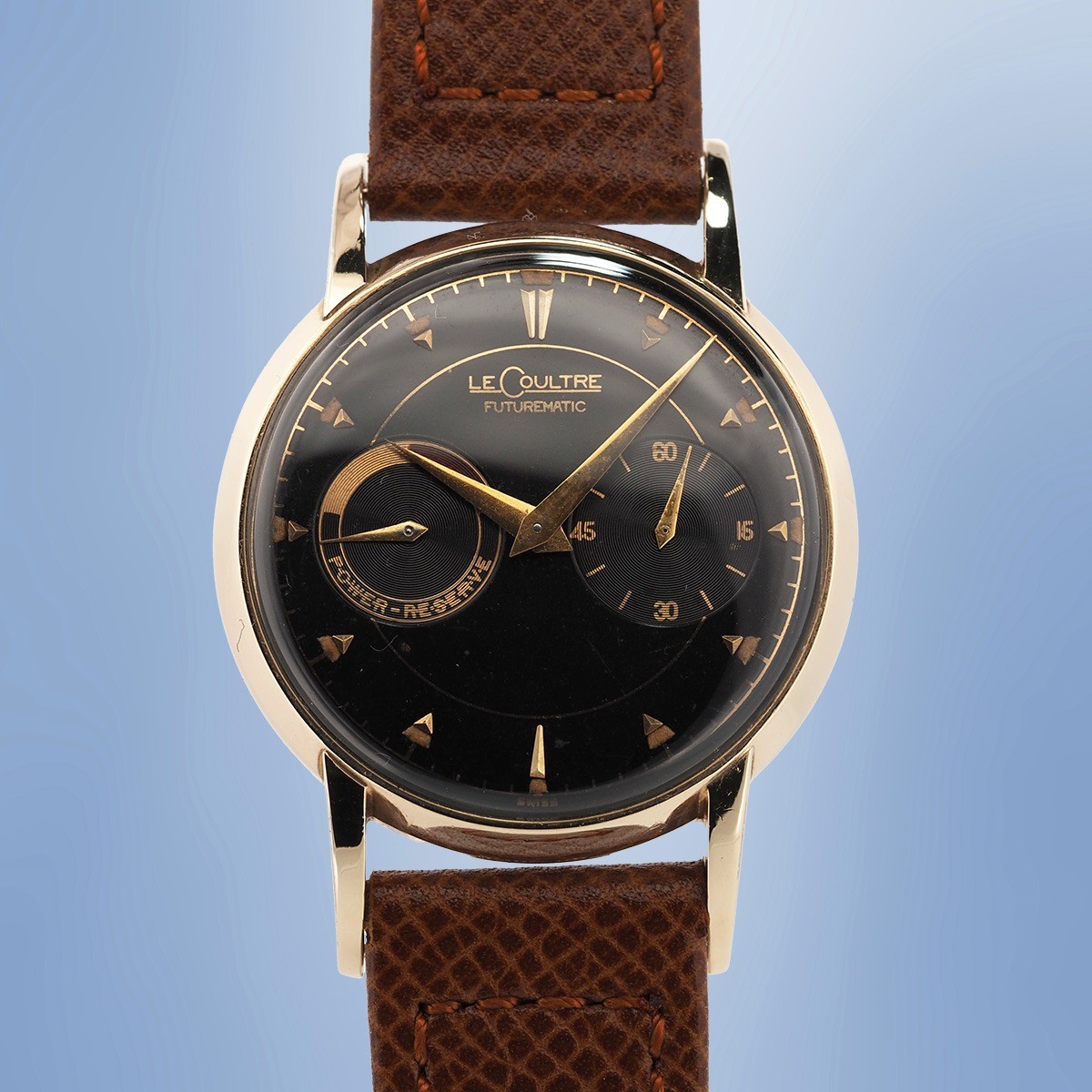 Jaeger-LeCoultre - Vintage Futurematic 35mm Ref. E501