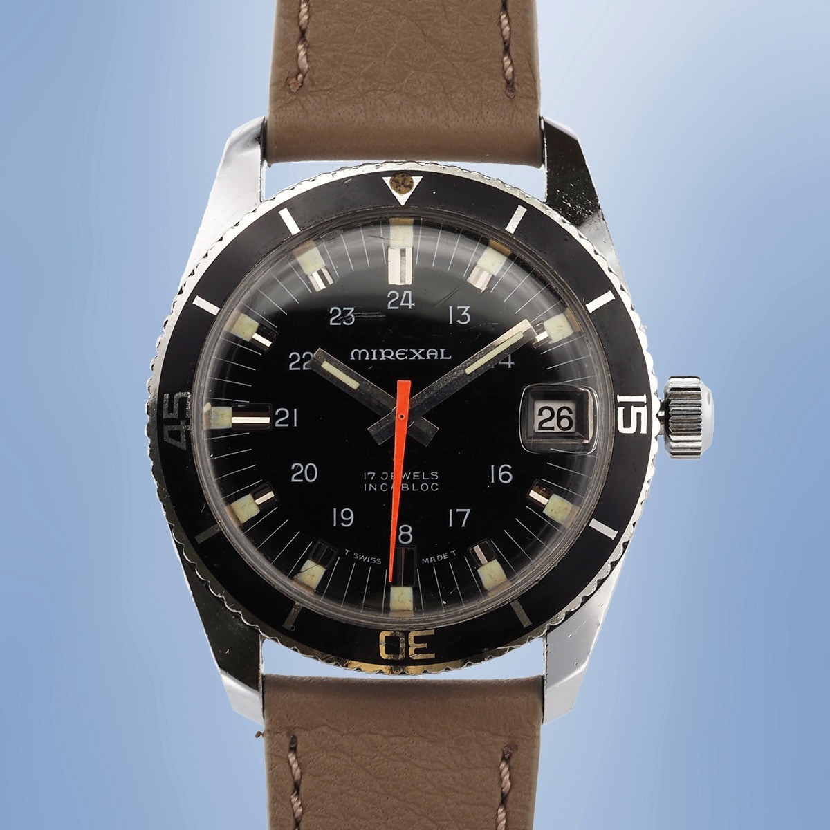 Mirexal - Diver Vintage Réf. C-7342.102
