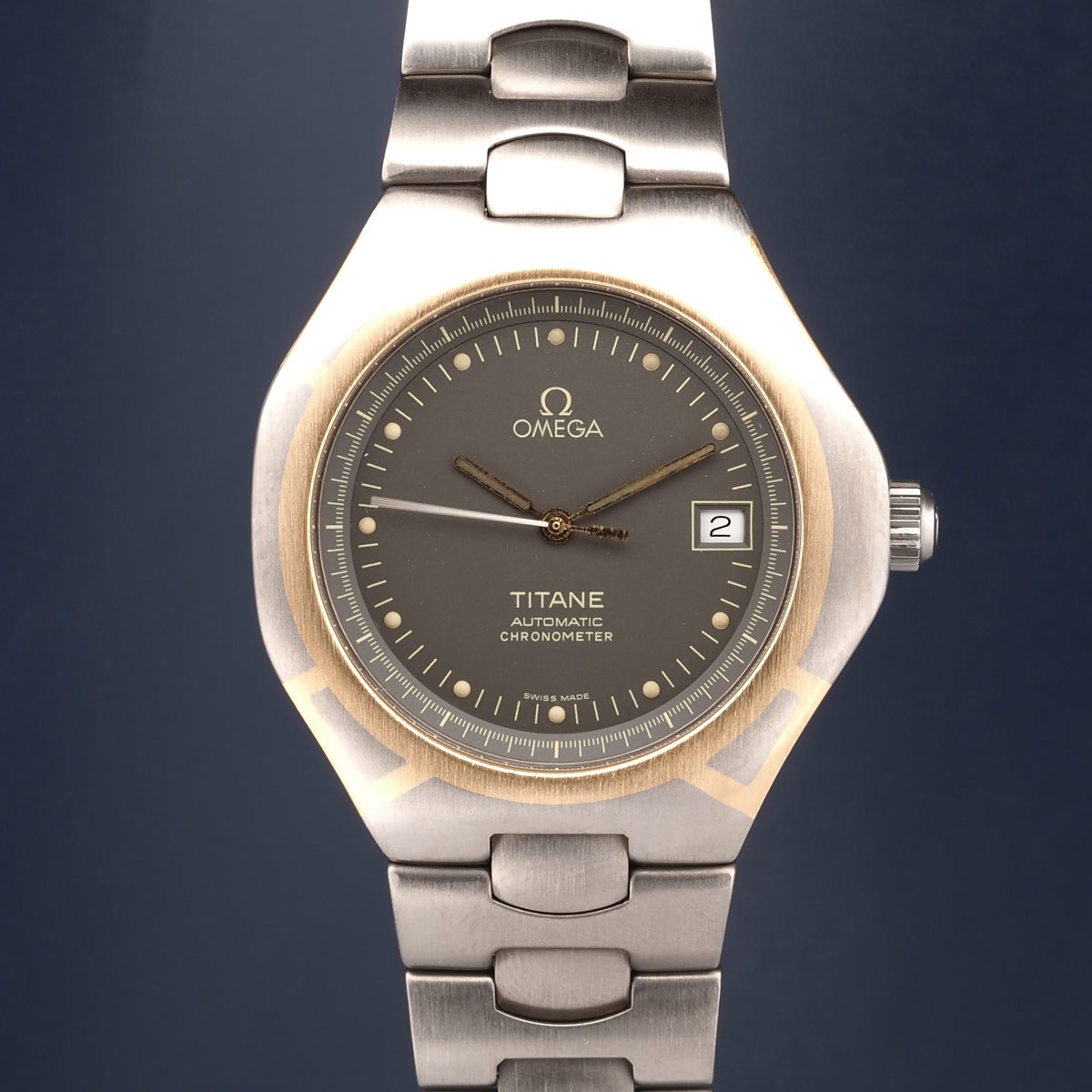 Omega Polaris Automatique Titane Ref. 386.0085
