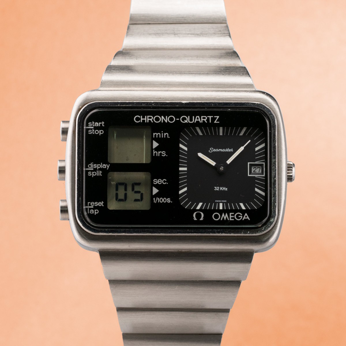 Omega seamaster chrono quartz online