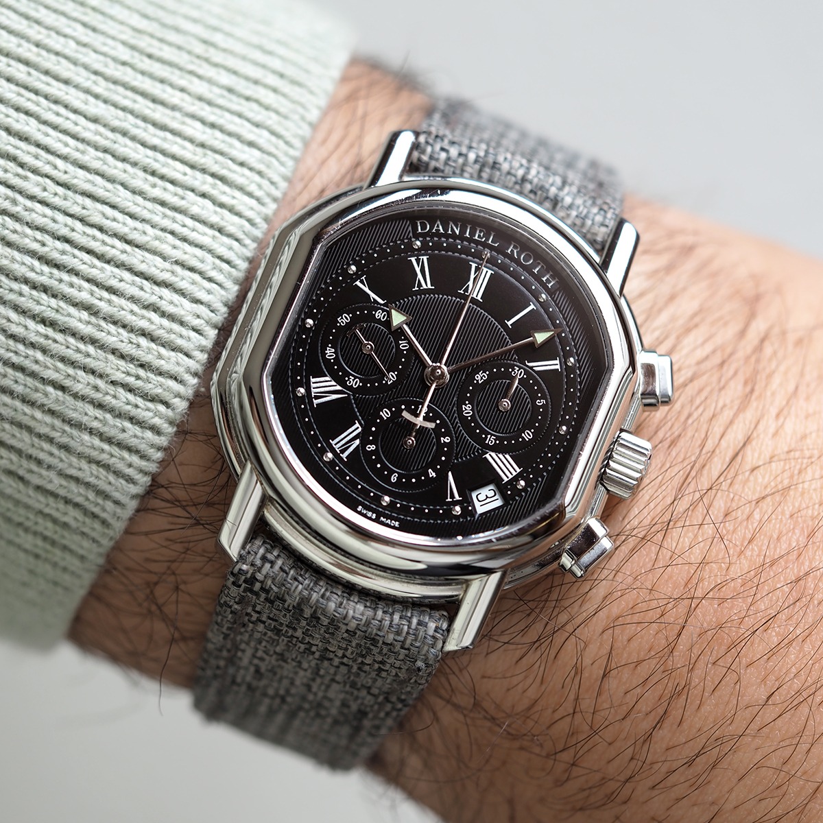Daniel Roth - Chronographe El Primero 400 Circa 1999 Réf. S247