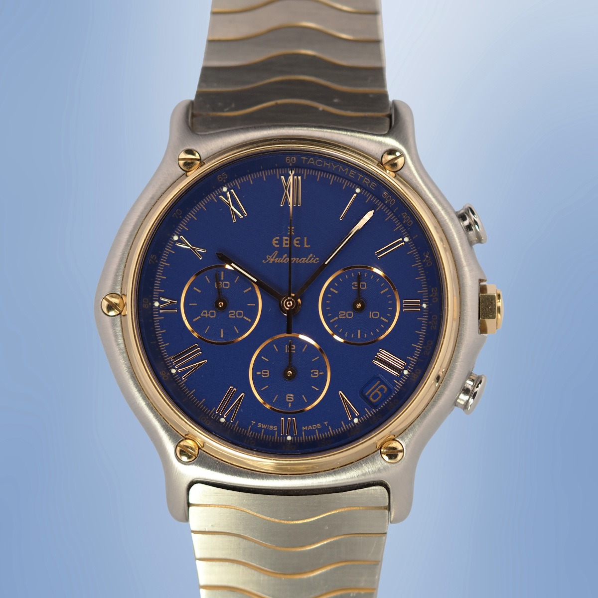 Ebel - 1911 Chronographe El Primero Full Set Réf. 1134901