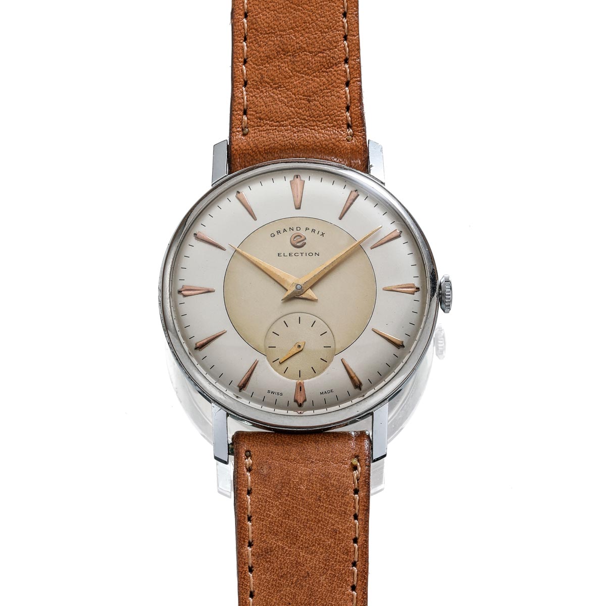 ELECTION GRAND PRIX Cal.973 Manual Winding Gold Filled 40mm