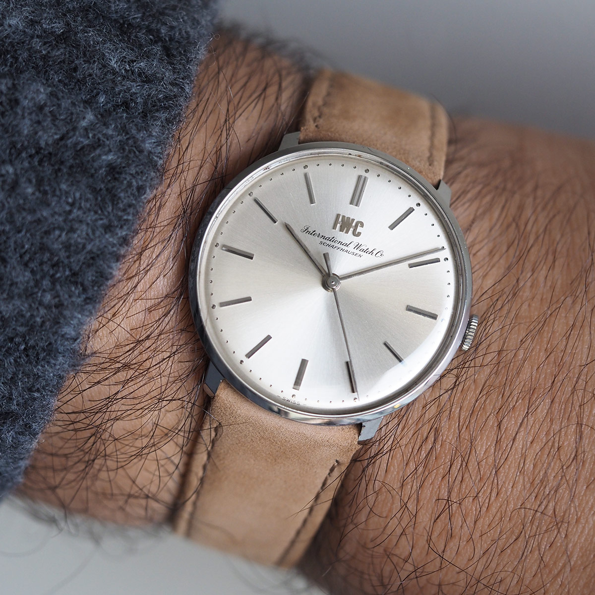 IWC - Classique Vintage Cal. 403 Circa 1975 Réf. 2401