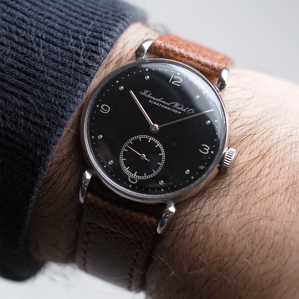 IWC - Hermet Jumbo Vintage Cal.83 Circa 1940