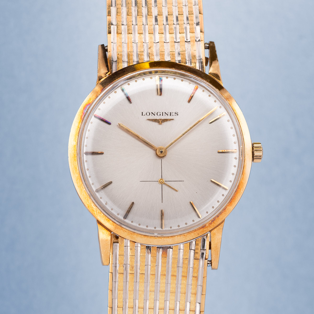 Longines vintage gold deals