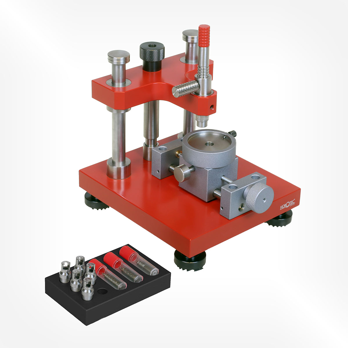 Horotec Press for removing hands without contact with the dial