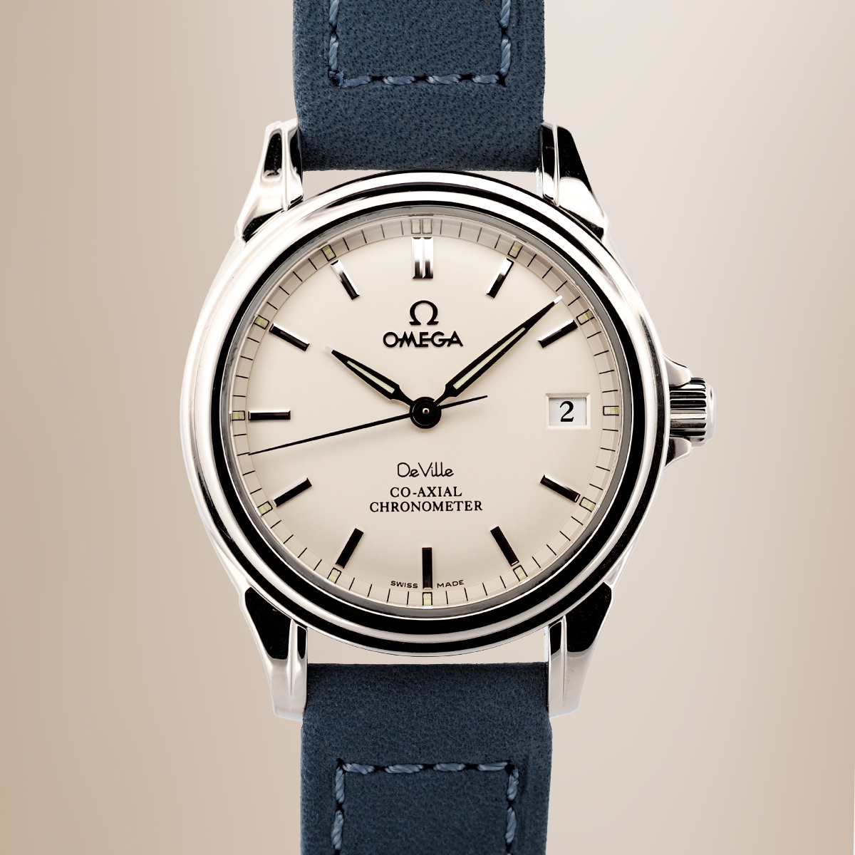 Omega - De Ville Co-Axial Chronometer Réf. 4861.31.32