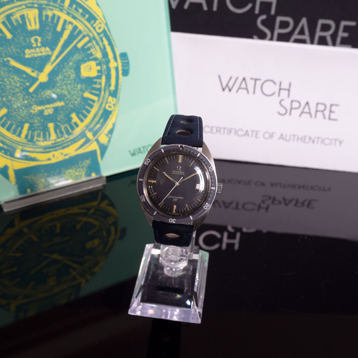 Omega - Seamaster 120 Ref. 166.027