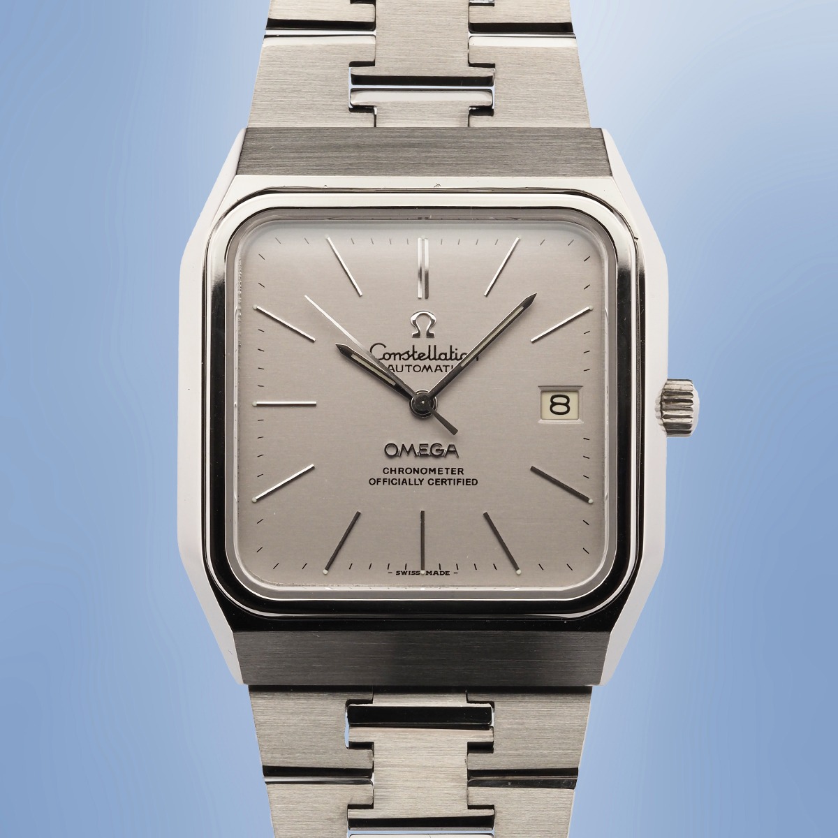 OMEGA Constellation ステンレススチール 箱あり　保証書あり Omega - Constellation Automatic TV Jumbo 37mm Réf. 168.0062