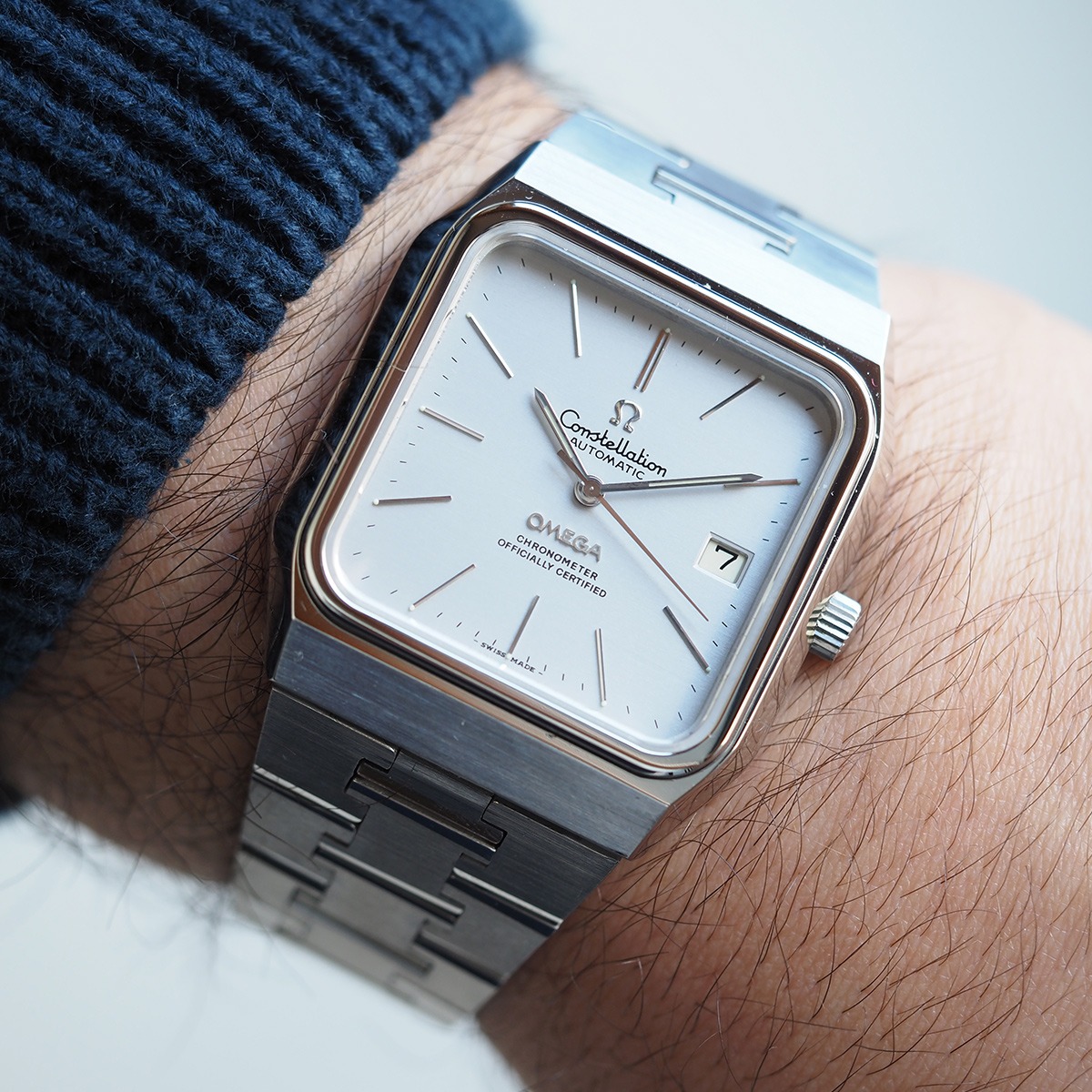 Omega - Constellation Automatic TV Jumbo 37mm Réf. 168.0062