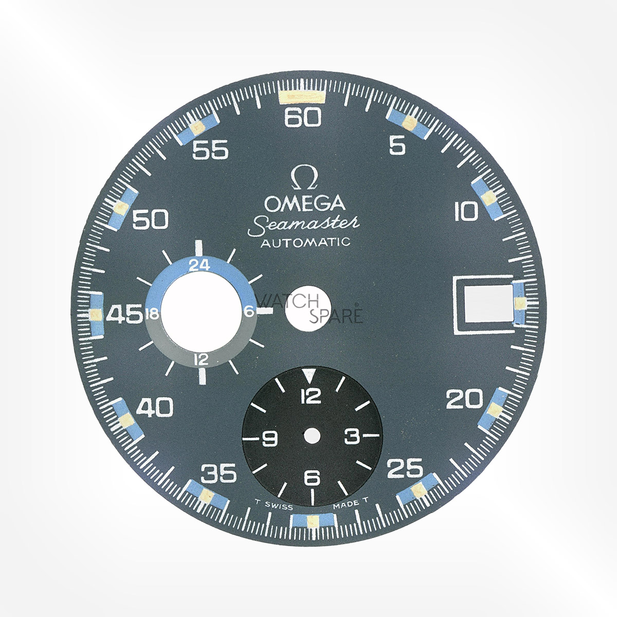 Omega Seamaster Automatic blue dial for Ref. 176.0007