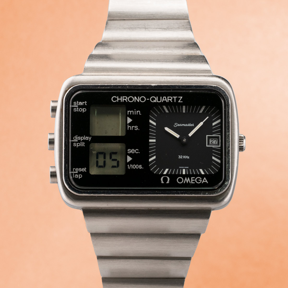 Omega chrono quartz top