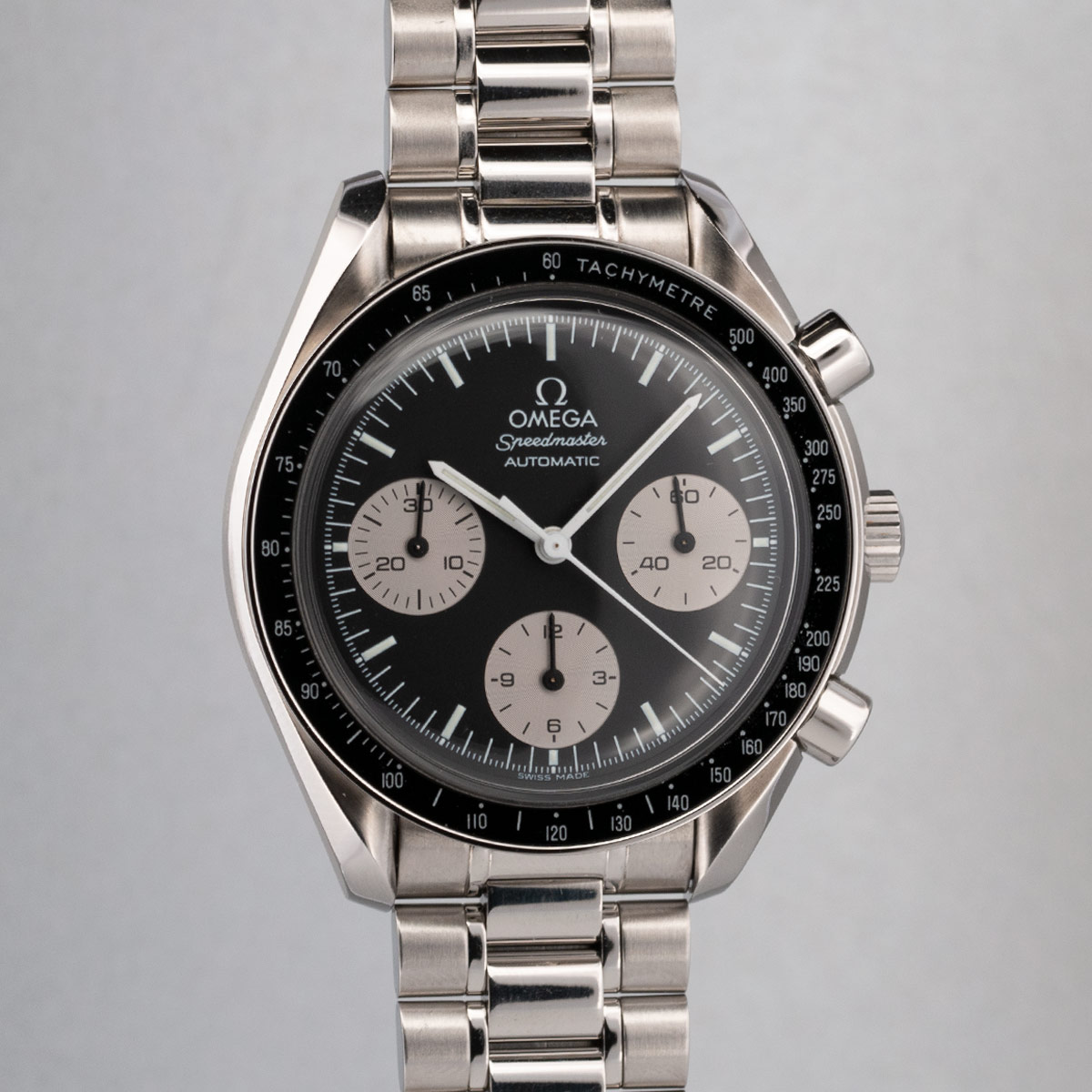 Omega reverse panda dial on sale