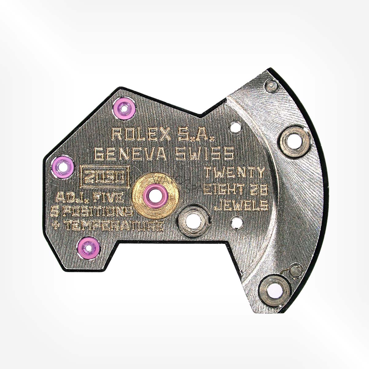 Rolex Cal. 2030 Automatic device upper bridge 4471