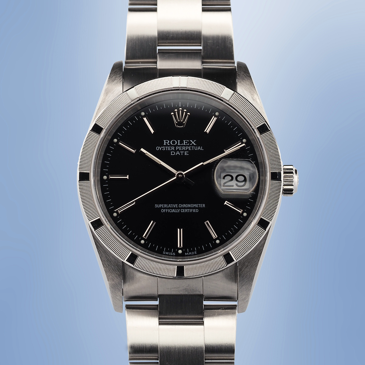 Rolex watch swiss made outlet