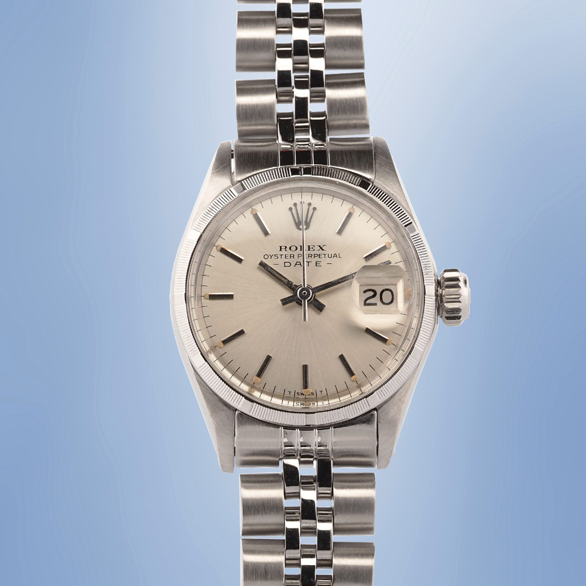Rolex - Oyster Perpetual Date lady Réf. 6519 25mm Rolex - Oyster Perpetual Date lady Réf. 6519 25mm