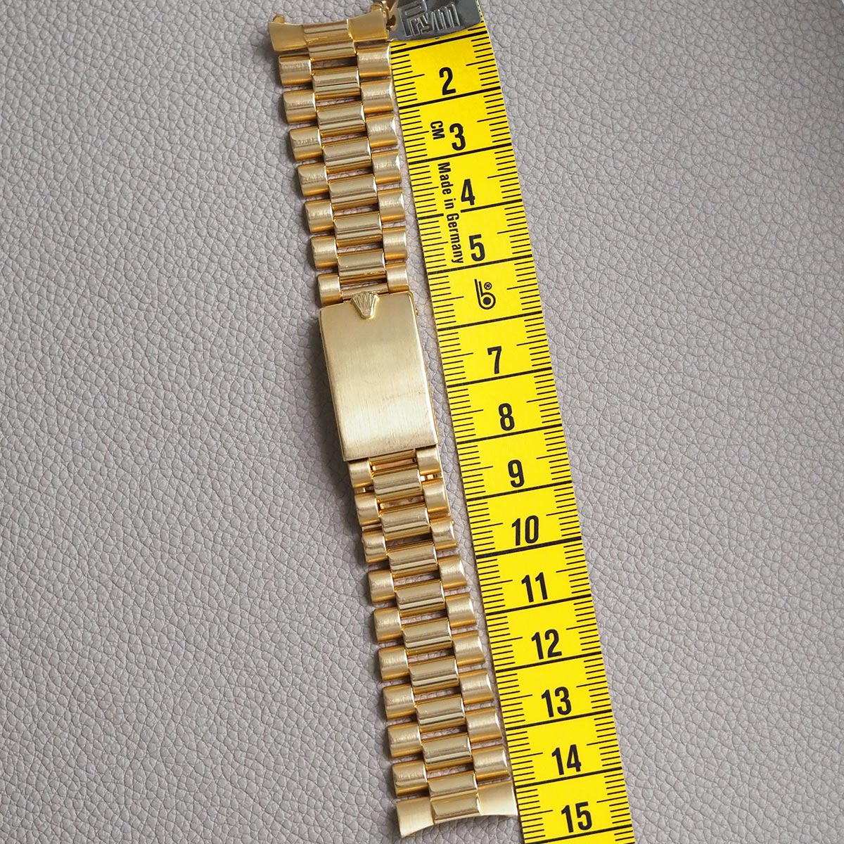 Rolex president band hotsell