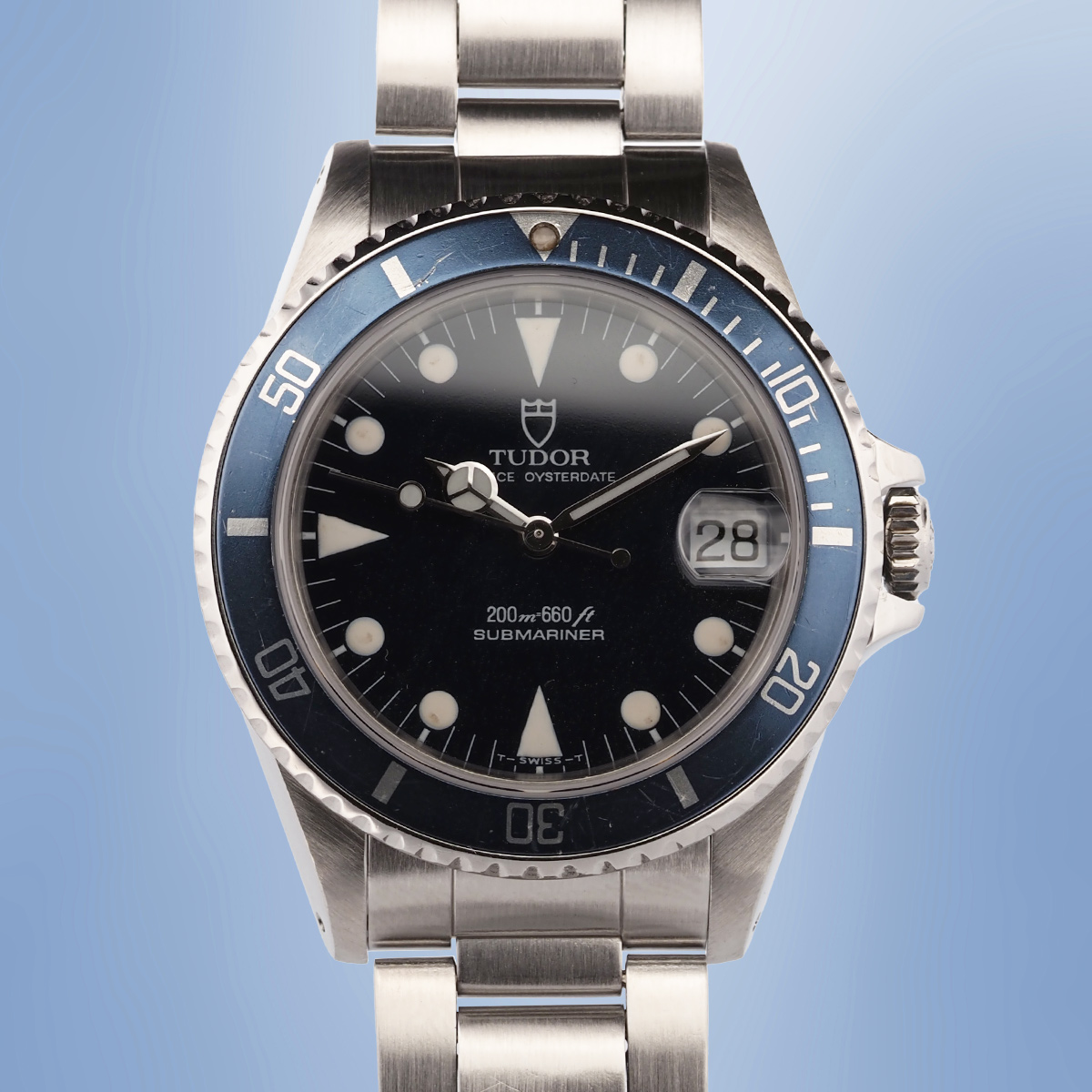 Tudor oysterdate submariner online