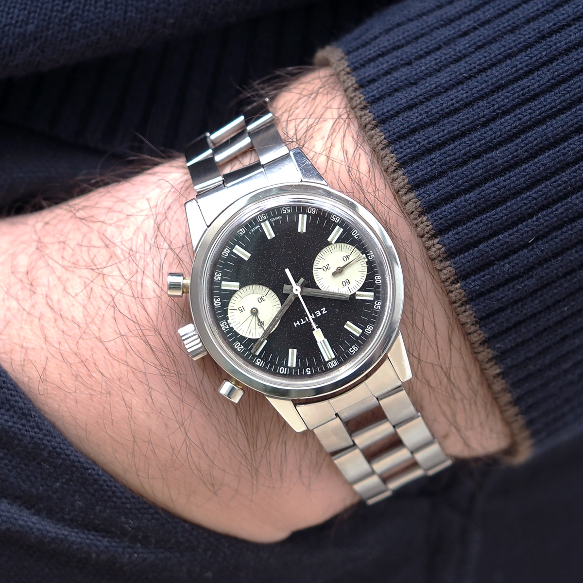 Zenith panda dial online