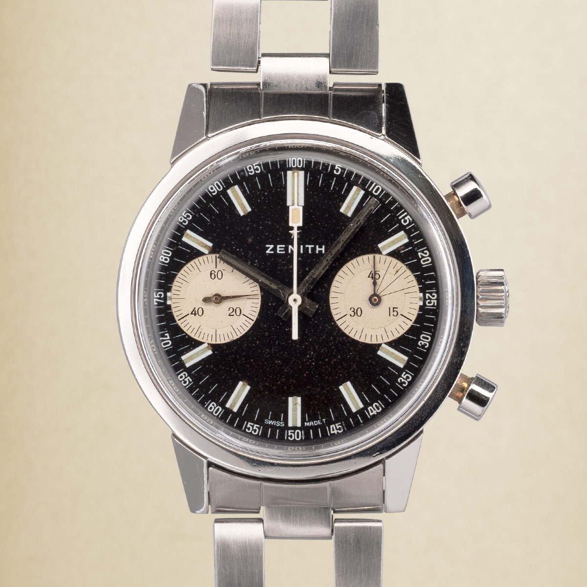 Vintage panda chronograph top
