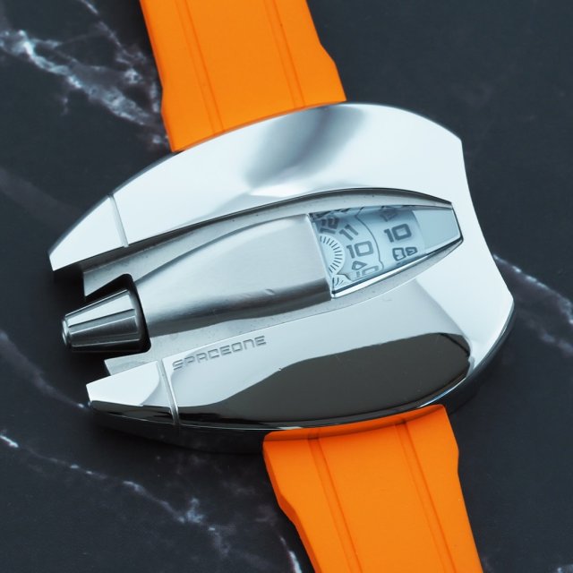 Spaceship landing soon on our website 🛸🚀 ! #spaceone #spacewatch #watchaddict #watchgeek #watchfam